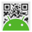 qr droid icon